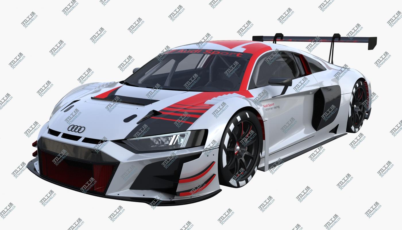 images/goods_img/202104021/3D Audi R8 LMS GT3 2019 model/1.jpg